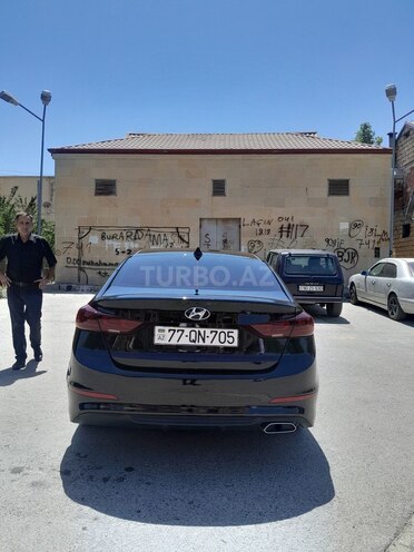 Hyundai Elantra 2018, 45,000 km - 2.0 л - Bakı