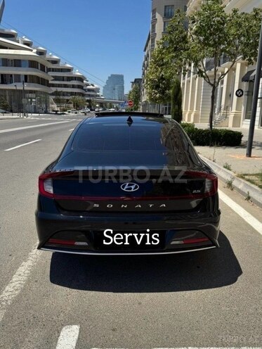 Hyundai Sonata 2020, 122,000 km - 2.5 л - Bakı