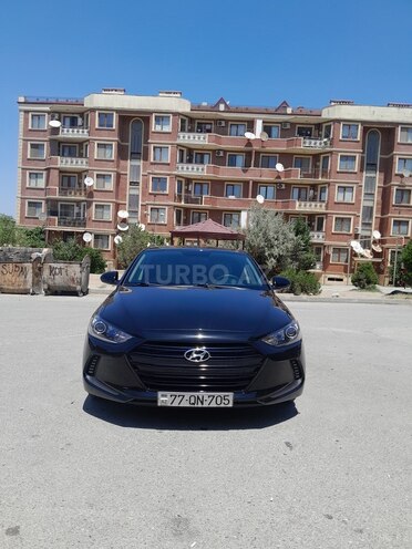 Hyundai Elantra 2018, 45,000 km - 2.0 л - Bakı