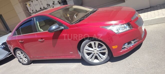 Chevrolet Cruze 2013, 268,672 km - 1.4 l - Bakı