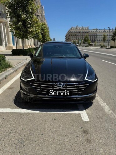Hyundai Sonata 2020, 122,000 km - 2.5 л - Bakı