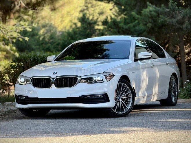 BMW 530e 2018, 148,000 km - 2.0 l - Bakı