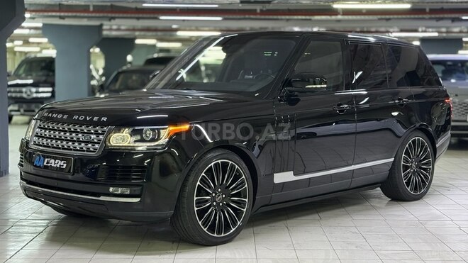 Land Rover Range Rover 2016, 190,000 km - 3.0 л - Bakı