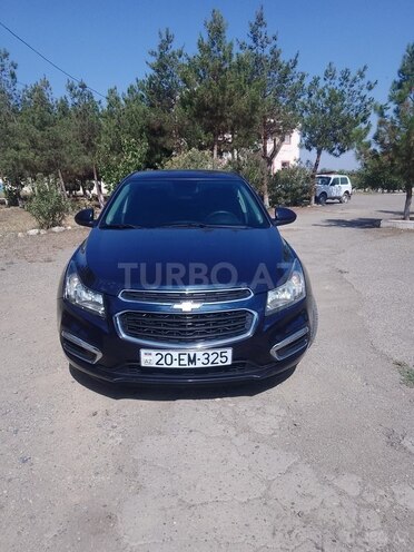 Chevrolet Cruze 2015, 123,000 km - 1.4 l - Gəncə