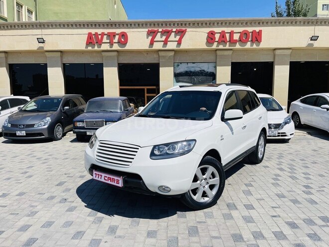 Hyundai Santa Fe 2008, 174,000 km - 2.7 л - Sumqayıt