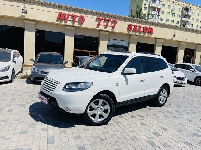Hyundai Santa Fe 2008, 174,000 km - 2.7 л - Sumqayıt