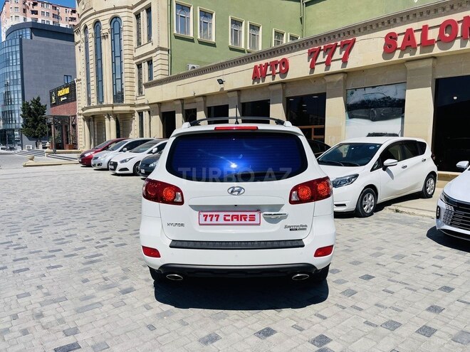 Hyundai Santa Fe 2008, 174,000 km - 2.7 л - Sumqayıt