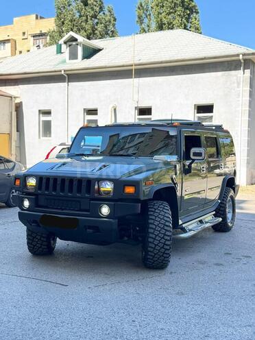 Hummer H2 2006, 160,000 km - 6.0 l - Bakı
