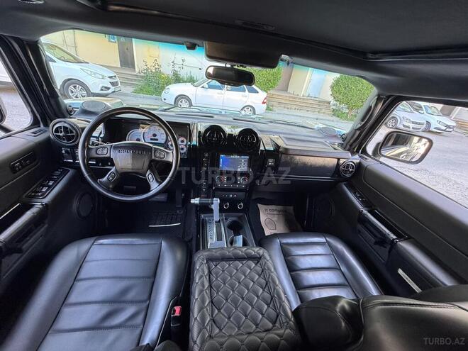 Hummer H2 2006, 160,000 km - 6.0 l - Bakı