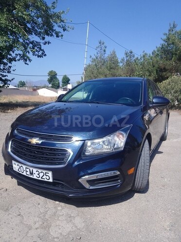 Chevrolet Cruze 2015, 123,000 km - 1.4 l - Gəncə