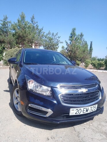 Chevrolet Cruze 2015, 123,000 km - 1.4 l - Gəncə