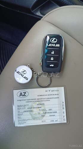 Lexus GX 470 2007, 283,000 km - 4.7 l - Bakı