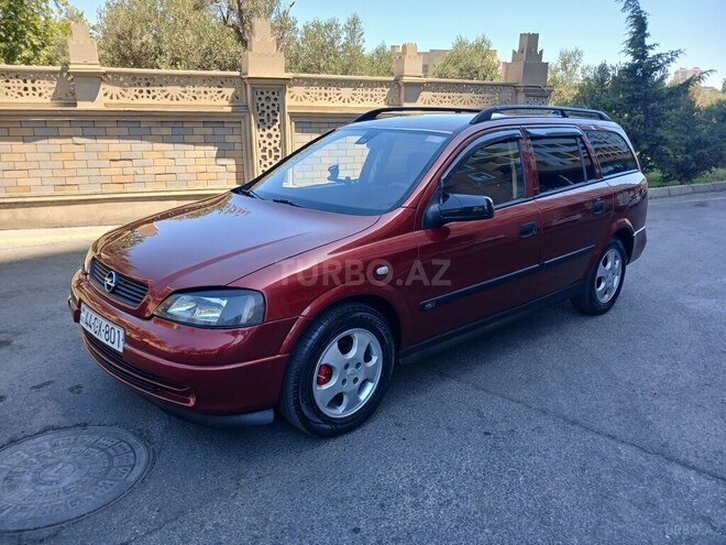 Opel Astra 2000, 335,000 km - 1.6 l - Bakı