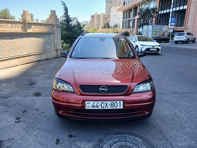 Opel Astra 2000, 335,000 km - 1.6 l - Bakı