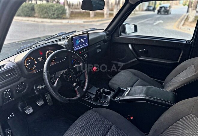 LADA (VAZ) Niva 2021, 81,000 km - 1.7 l - Bakı