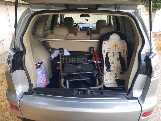 Mitsubishi Outlander 2008, 252,000 km - 2.4 l - Bakı