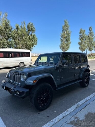 Jeep Wrangler 2023, 64,500 km - 2.0 l - Bakı