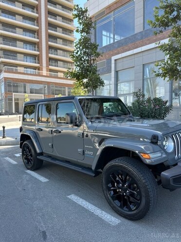 Jeep Wrangler 2023, 64,500 km - 2.0 l - Bakı