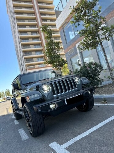 Jeep Wrangler 2023, 64,500 km - 2.0 l - Bakı