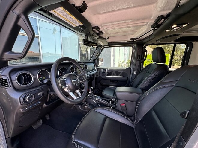 Jeep Wrangler 2023, 64,500 km - 2.0 l - Bakı