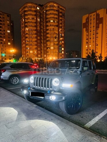 Jeep Wrangler 2023, 64,500 km - 2.0 l - Bakı