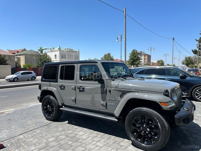 Jeep Wrangler 2023, 64,500 km - 2.0 l - Bakı