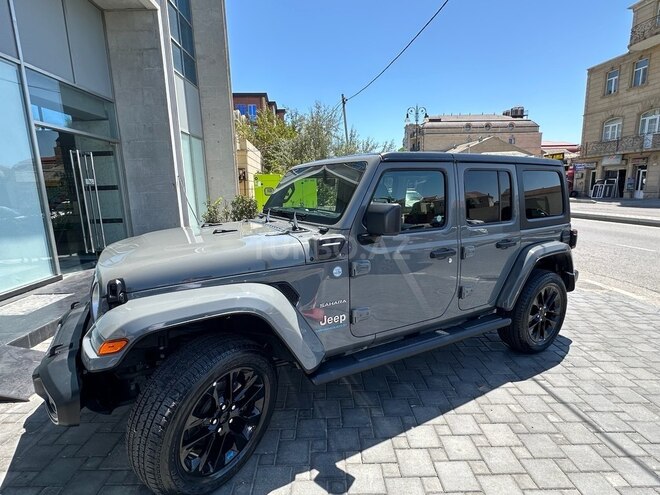 Jeep Wrangler 2023, 64,500 km - 2.0 l - Bakı