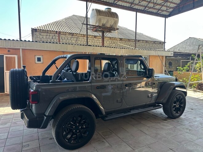 Jeep Wrangler 2023, 64,500 km - 2.0 l - Bakı