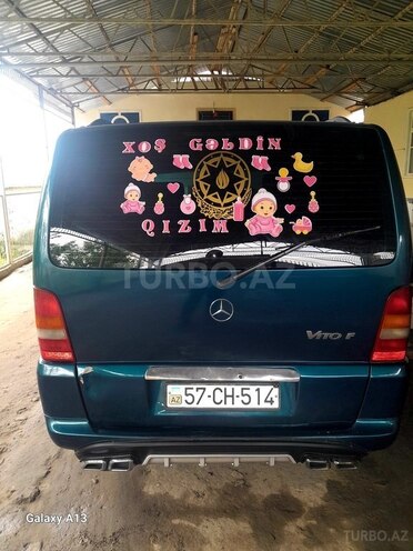 Mercedes Vito 2000, 543,190 km - 2.2 l - Ağdaş