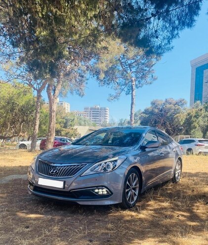 Hyundai Grandeur 2016, 184,000 km - 2.2 л - Bakı