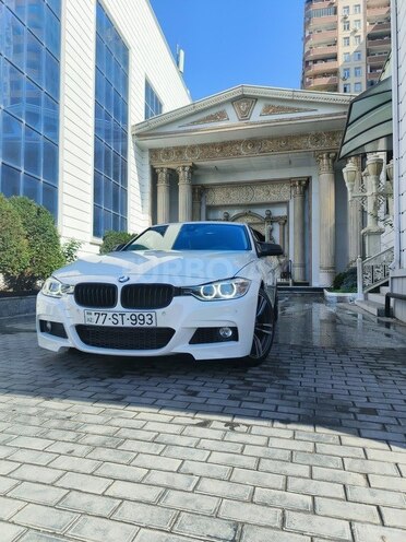 BMW 320 2014, 138,000 km - 2.0 l - Bakı