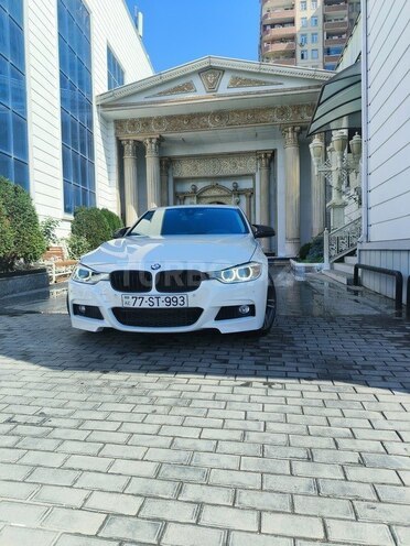 BMW 320 2014, 138,000 km - 2.0 l - Bakı