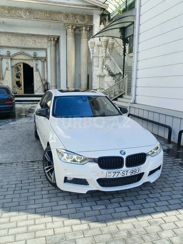 BMW 320 2014, 138,000 km - 2.0 l - Bakı