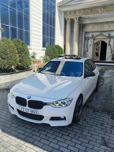 BMW 320 2014, 138,000 km - 2.0 l - Bakı