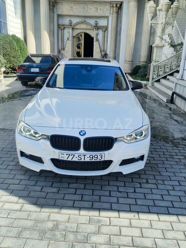 BMW 320 2014, 138,000 km - 2.0 l - Bakı