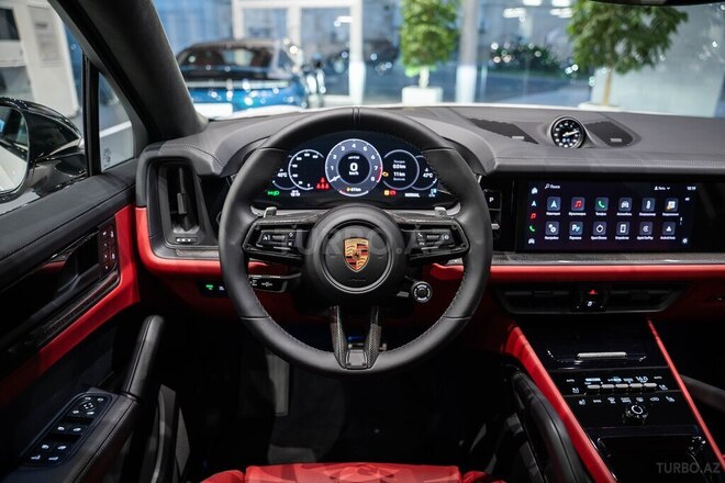 Porsche Cayenne GTS Coupe 2023, 0 km - 3.0 l - Bakı