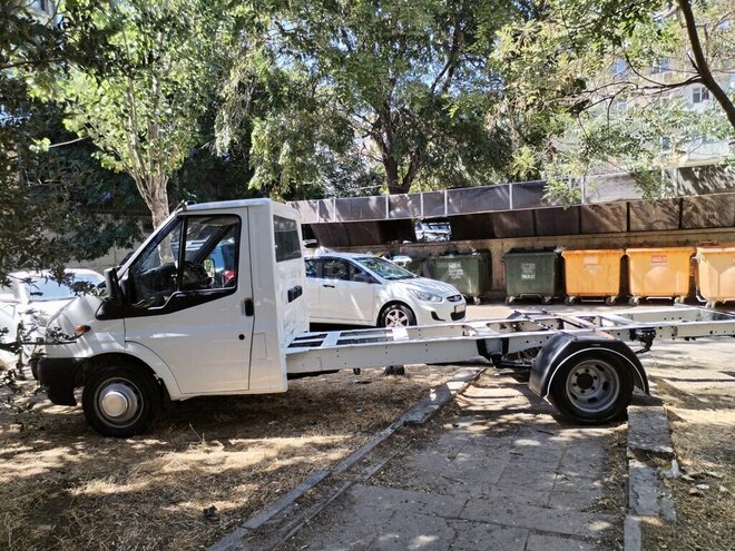 Ford Transit 2008, 245,000 km - 2.4 л - Bakı