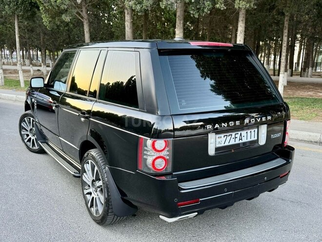 Land Rover Range Rover 2009, 216,000 km - 4.2 л - Bakı