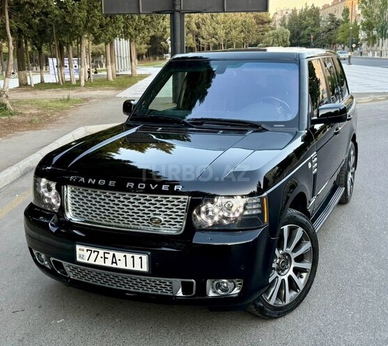 Land Rover Range Rover 2009, 216,000 km - 4.2 л - Bakı