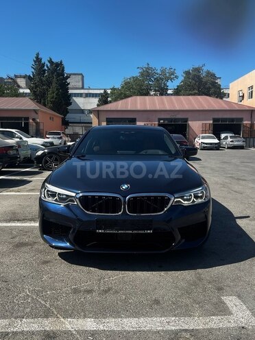 BMW 540 2017, 103,000 km - 3.0 l - Bakı