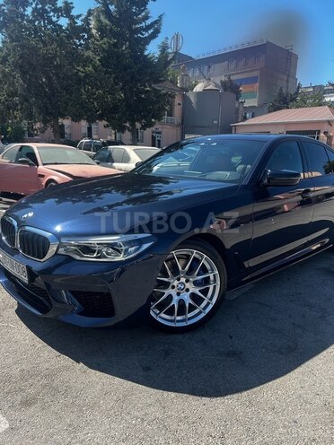 BMW 540 2017, 103,000 km - 3.0 l - Bakı
