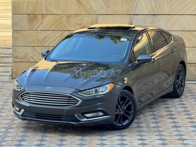 Ford Fusion (North America) 2018, 144,000 km - 1.5 l - Gəncə
