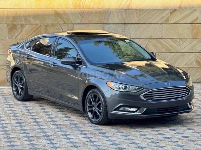 Ford Fusion (North America) 2018, 144,000 km - 1.5 l - Gəncə