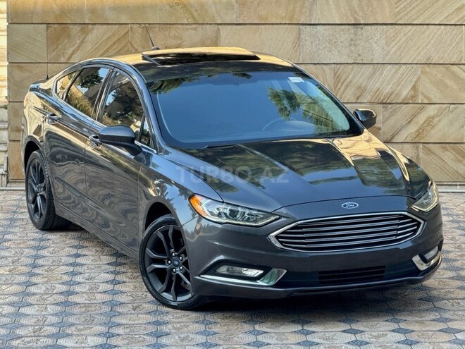 Ford Fusion (North America) 2018, 144,000 km - 1.5 l - Gəncə
