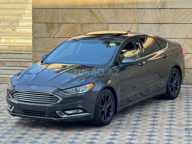 Ford Fusion (North America) 2018, 144,000 km - 1.5 l - Gəncə