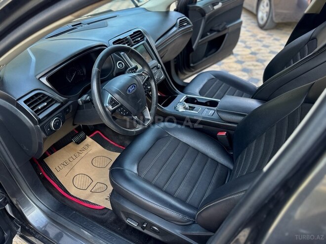 Ford Fusion (North America) 2018, 144,000 km - 1.5 l - Gəncə