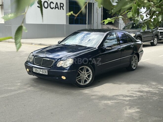 Mercedes C 200 2000, 300,000 km - 2.0 л - Sumqayıt