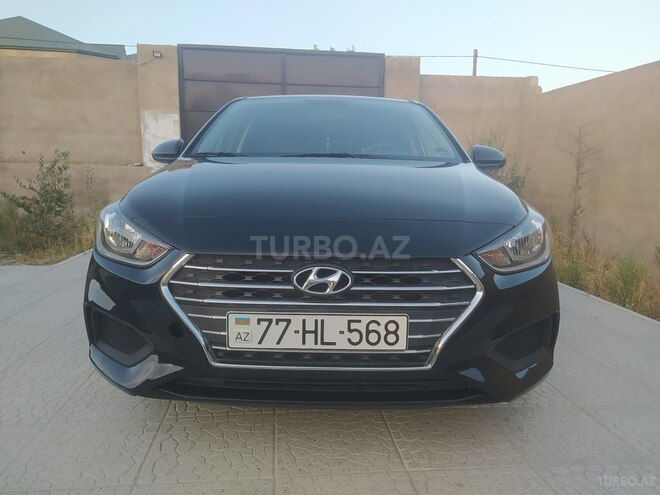 Hyundai Accent 2018, 154,497 km - 1.6 l - Bakı