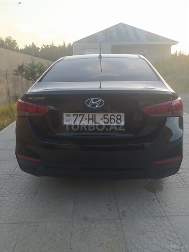 Hyundai Accent 2018, 154,497 km - 1.6 l - Bakı