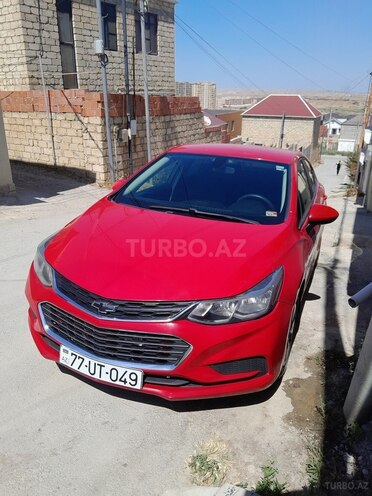 Chevrolet Cruze 2018, 205,000 km - 1.4 l - Bakı